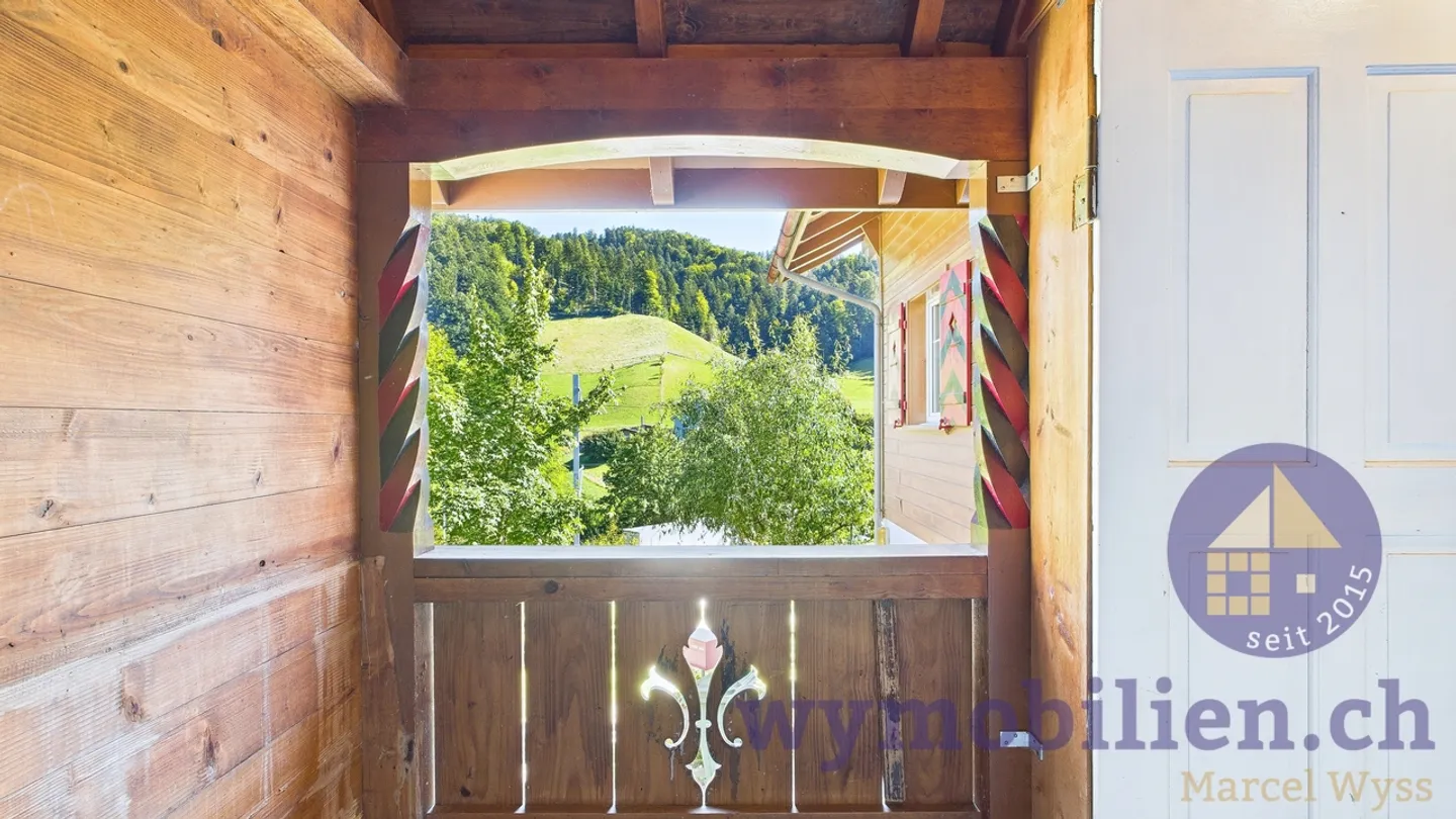 Chalet affascinante con giardino e area forestale a Bigenthal (Walkringen) - Foto 7 di 12