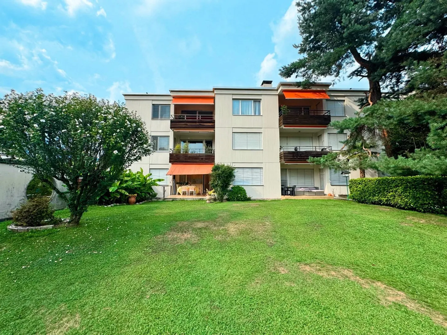Your green retreat in Ponte Capriasca: apartment with pool and garden - Photo 11 of 13