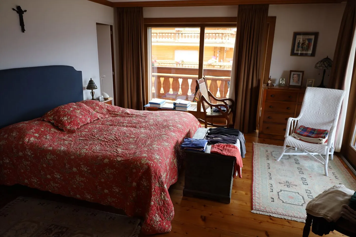 Wunderschöne 7,5-Zimmer-Wohnung mit Kamin in Bluche - Foto 24 von 30