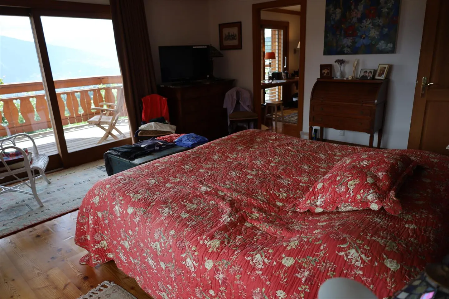 Wunderschöne 7,5-Zimmer-Wohnung mit Kamin in Bluche - Foto 25 von 30