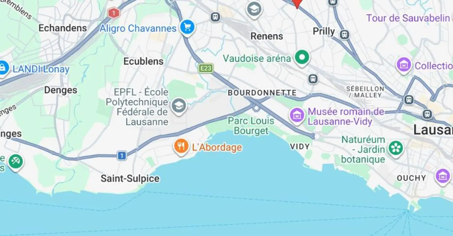 L'ÉLÉGANCE AUX PORTES DE LAUSANNE-2,5 pièces-RARE ET RECHERCHÉ - Photo 2 sur 8