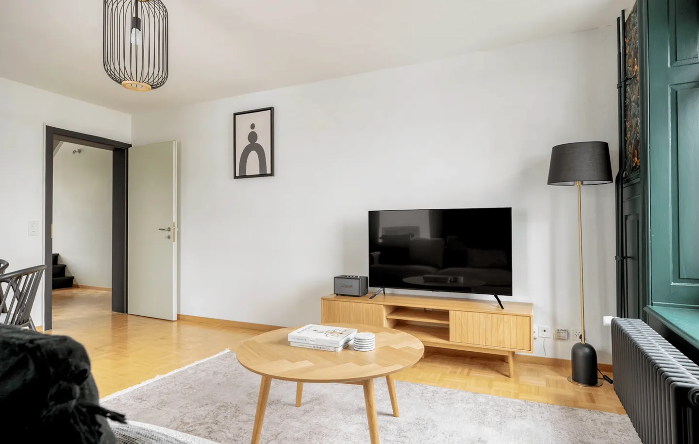 Sonderaktion! Charmantes 2.5-Zimmer-Duplex-Apartment in Zürichs lebhaftem Stadtteil 4 - Foto 4 von 14