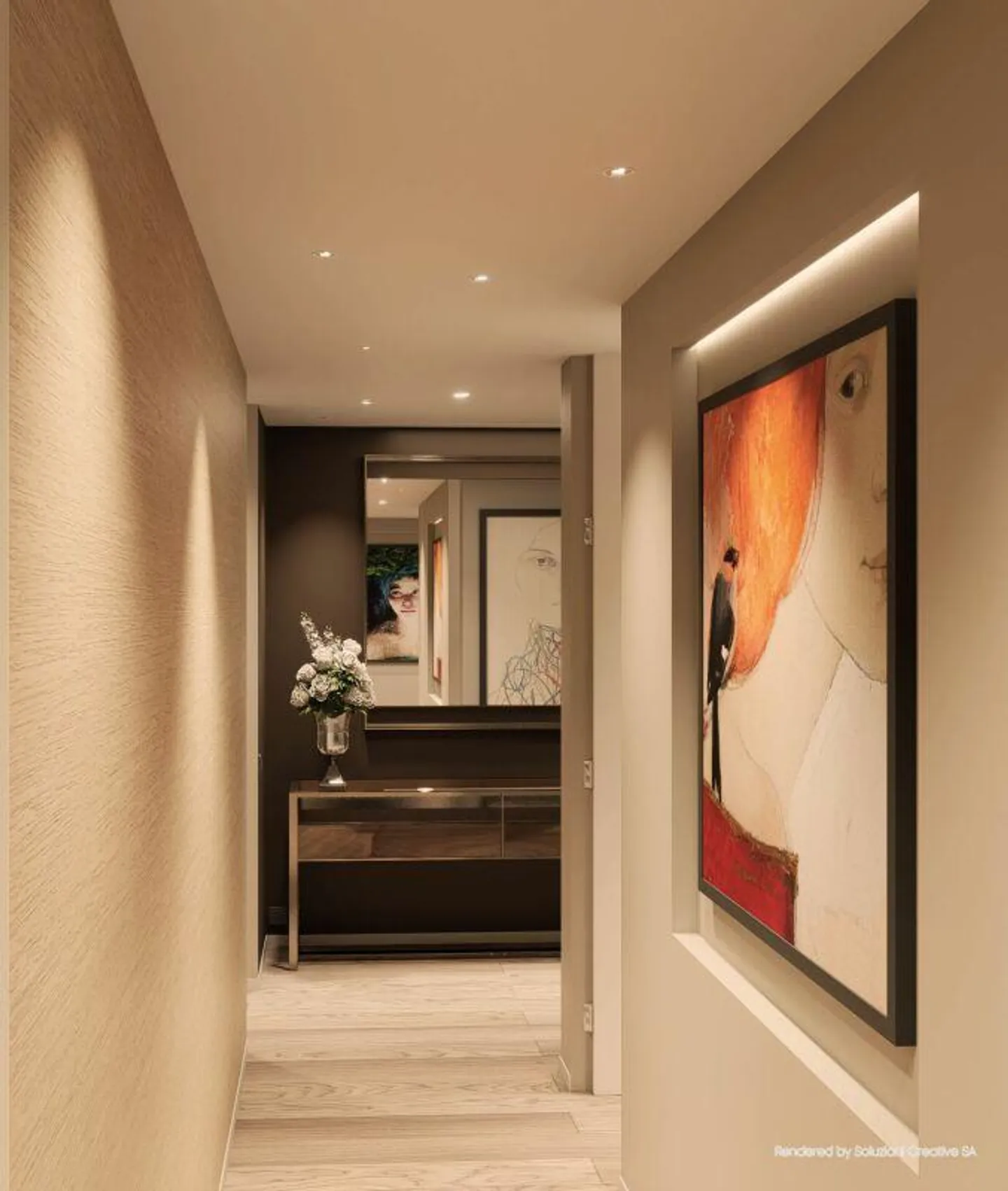 Luxuriöse 4.5-Zimmer-Penthäuser: Modernität und Exzellenz mit unverbaubarem Seeblick - Foto 7 von 22