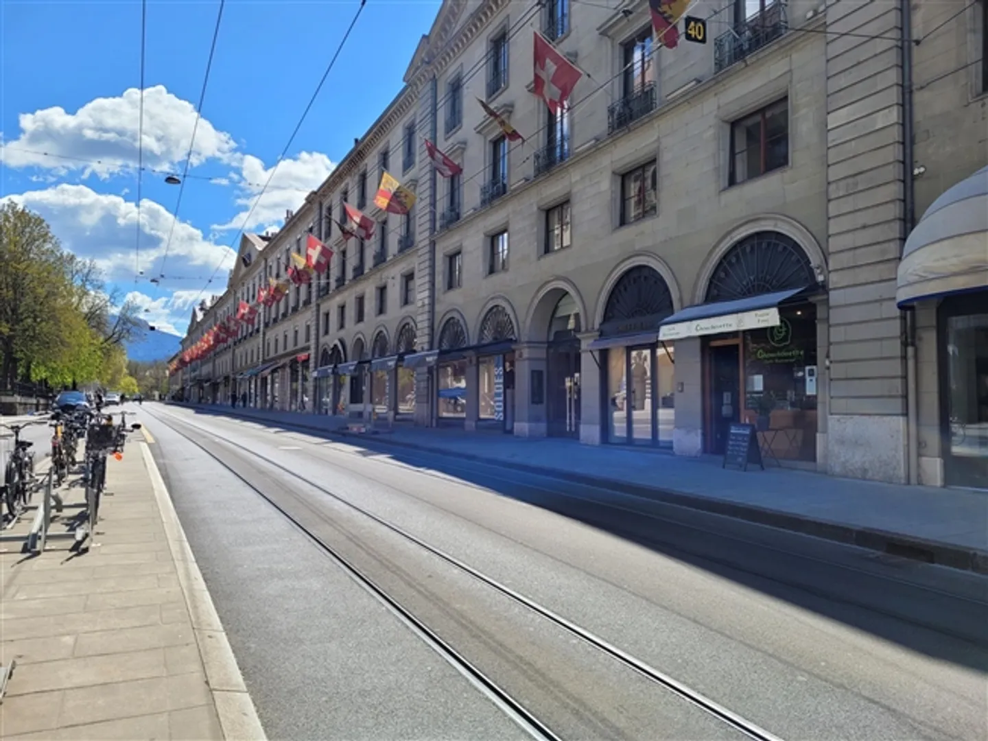 Charmanter Gewerberaum in Genf - Foto 1 von 2