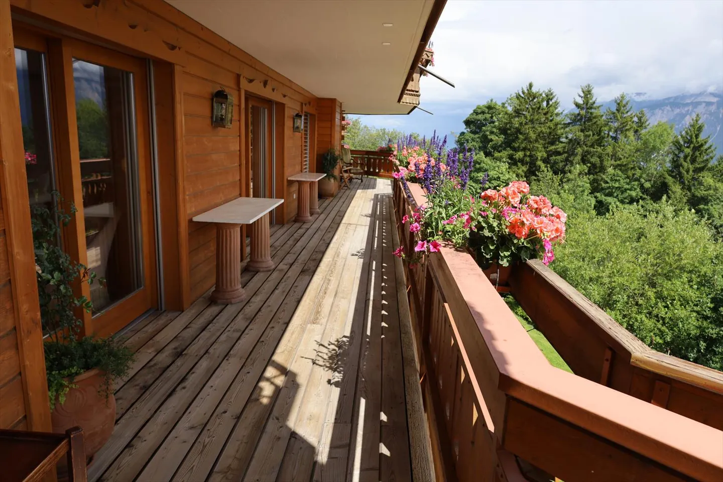 Wunderschöne 7,5-Zimmer-Wohnung mit Kamin in Bluche - Foto 29 von 30