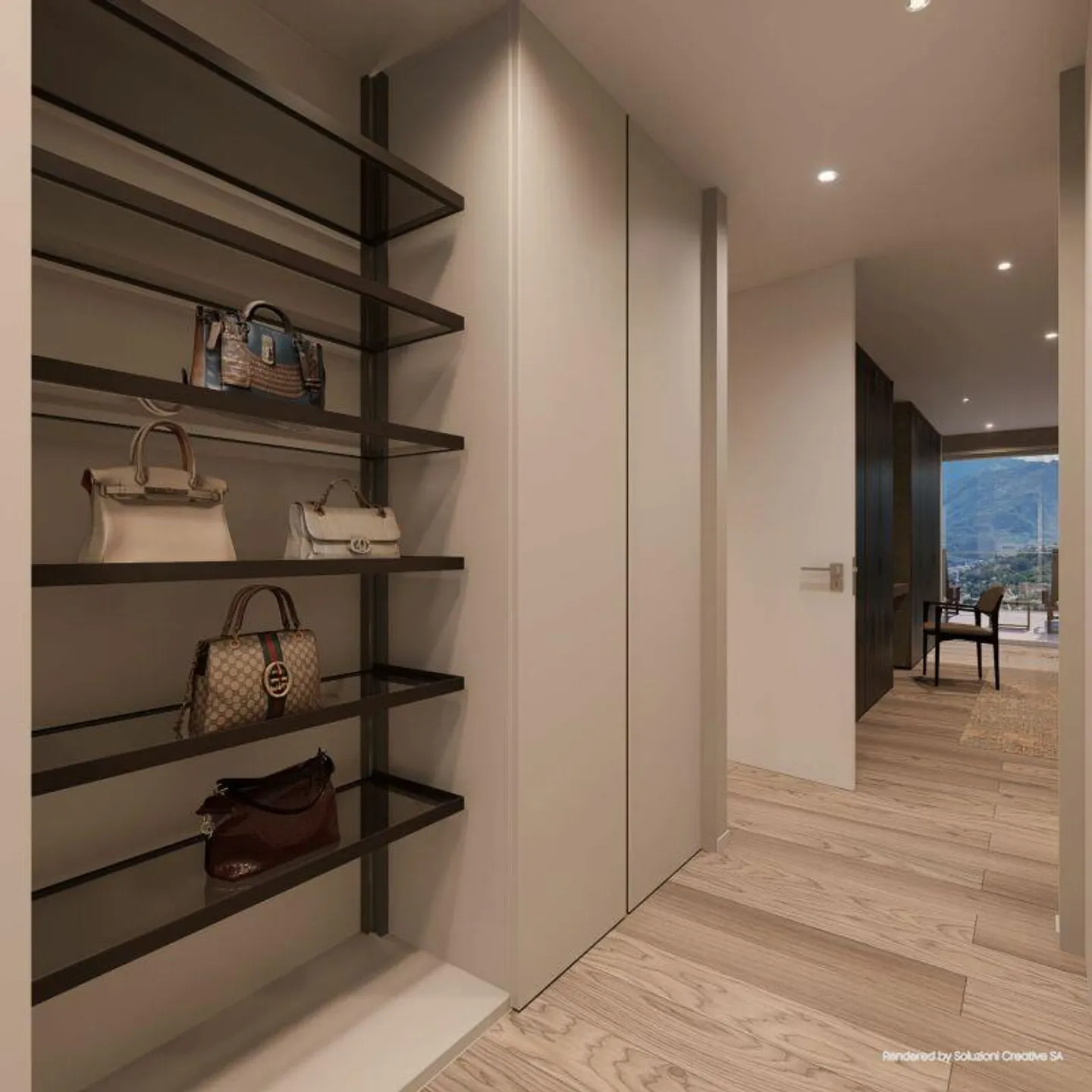 Luxuriöse 4.5-Zimmer-Penthäuser: Modernität und Exzellenz mit unverbaubarem Seeblick - Foto 10 von 22