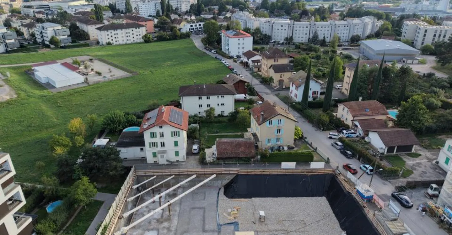 L'ÉLÉGANCE AUX PORTES DE LAUSANNE-2,5 pièces-RARE ET RECHERCHÉ - Photo 8 sur 8