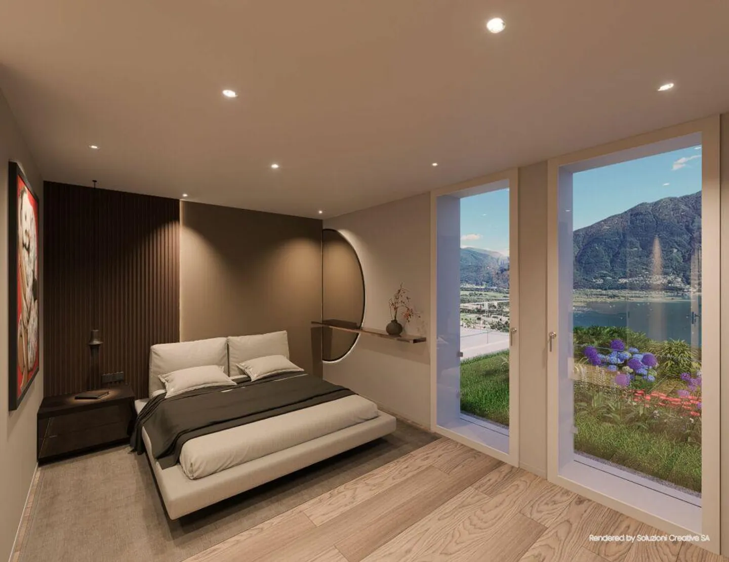 Luxuriöse 4.5-Zimmer-Penthäuser: Modernität und Exzellenz mit unverbaubarem Seeblick - Foto 15 von 22