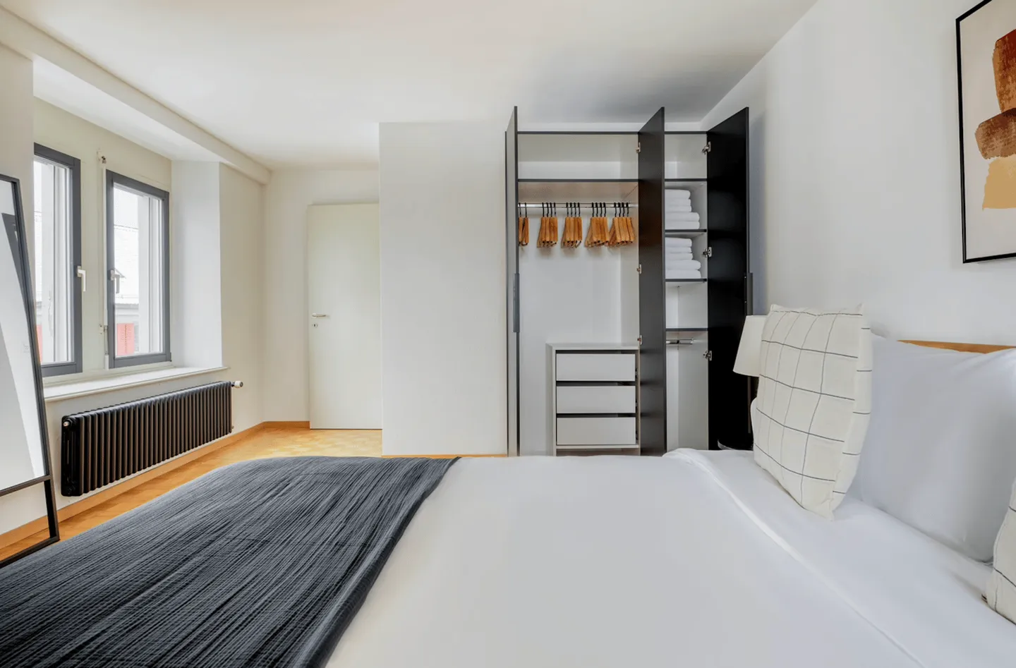 Sonderaktion! Charmantes 2.5-Zimmer-Duplex-Apartment in Zürichs lebhaftem Stadtteil 4 - Foto 8 von 14