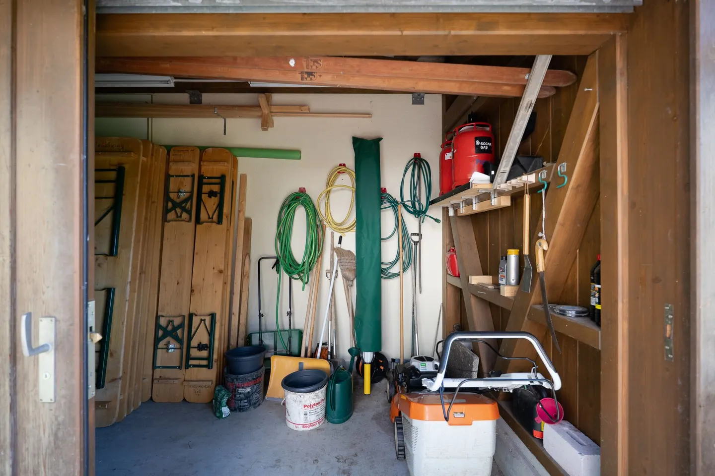 Appartamento duplex nella casa della comunità ecclesiastica - Foto 26 di 29