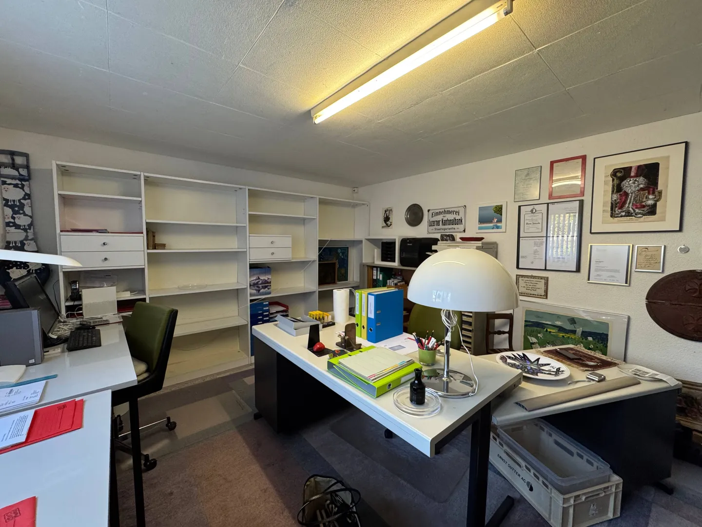 Praktischer Abstellraum in Udligenswil - Foto 2 von 3