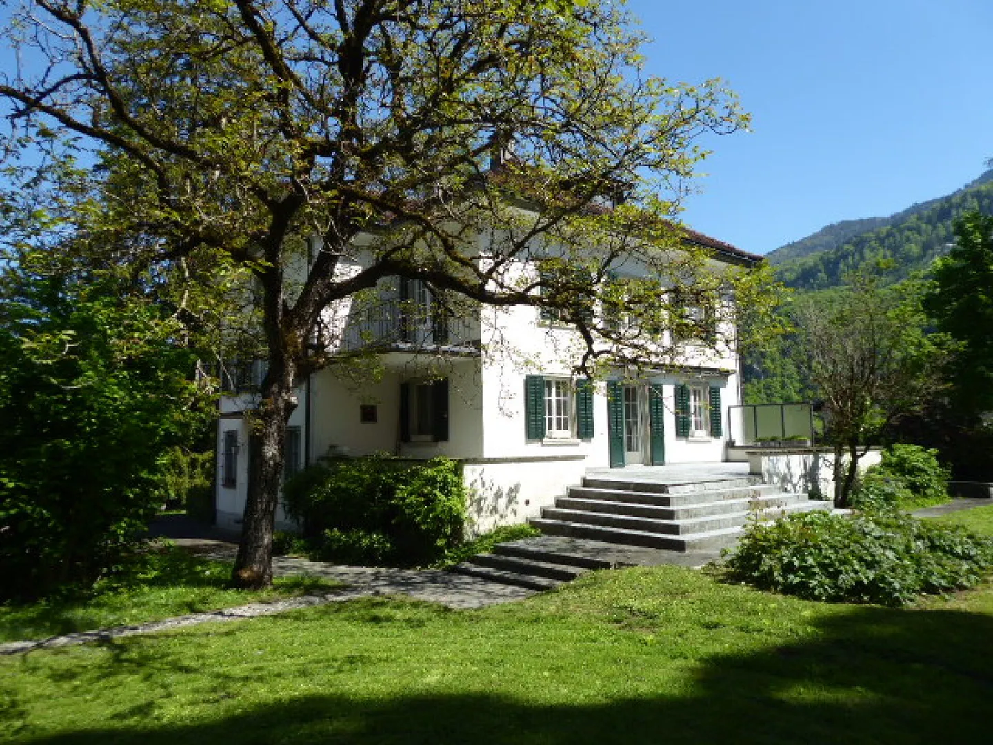 Imponente villa di 4 stanze con parco e riserva di terreno - Foto 4 di 20