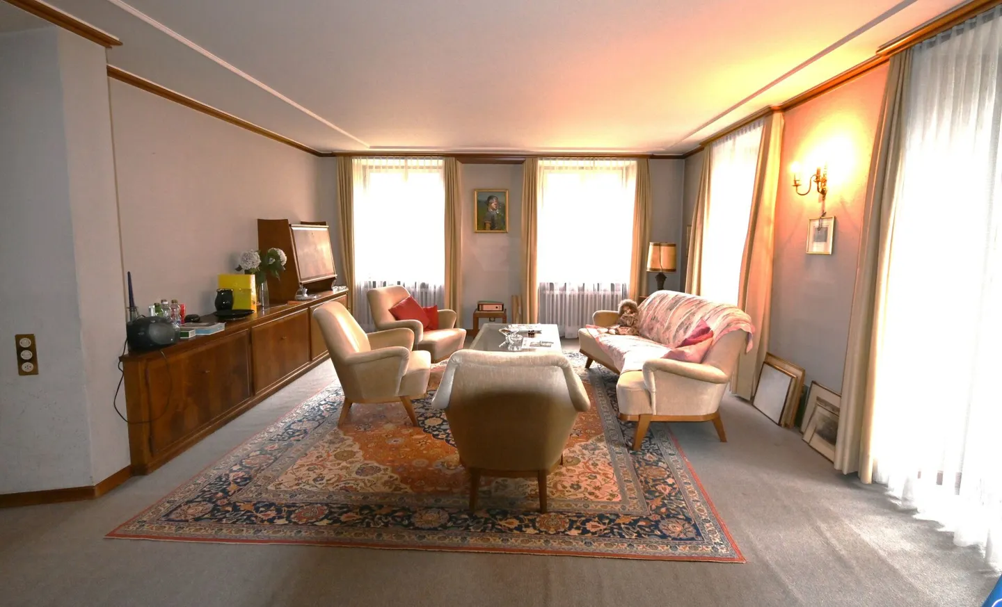 Imponente villa di 4 stanze con parco e riserva di terreno - Foto 9 di 20