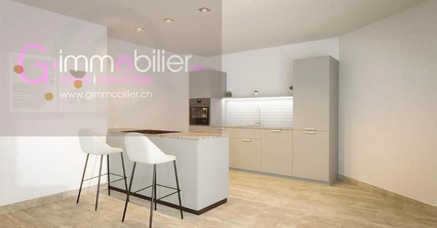 Le dernier 4.5 pièces de 121m2 cherche son coup de coeur ! - Photo 1 of 10