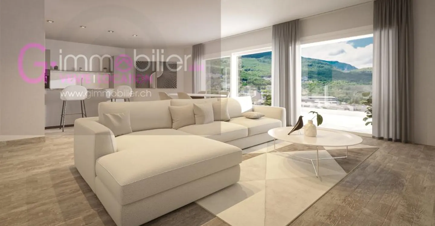 Le dernier 4.5 pièces de 121m2 cherche son coup de coeur ! - Photo 2 of 10