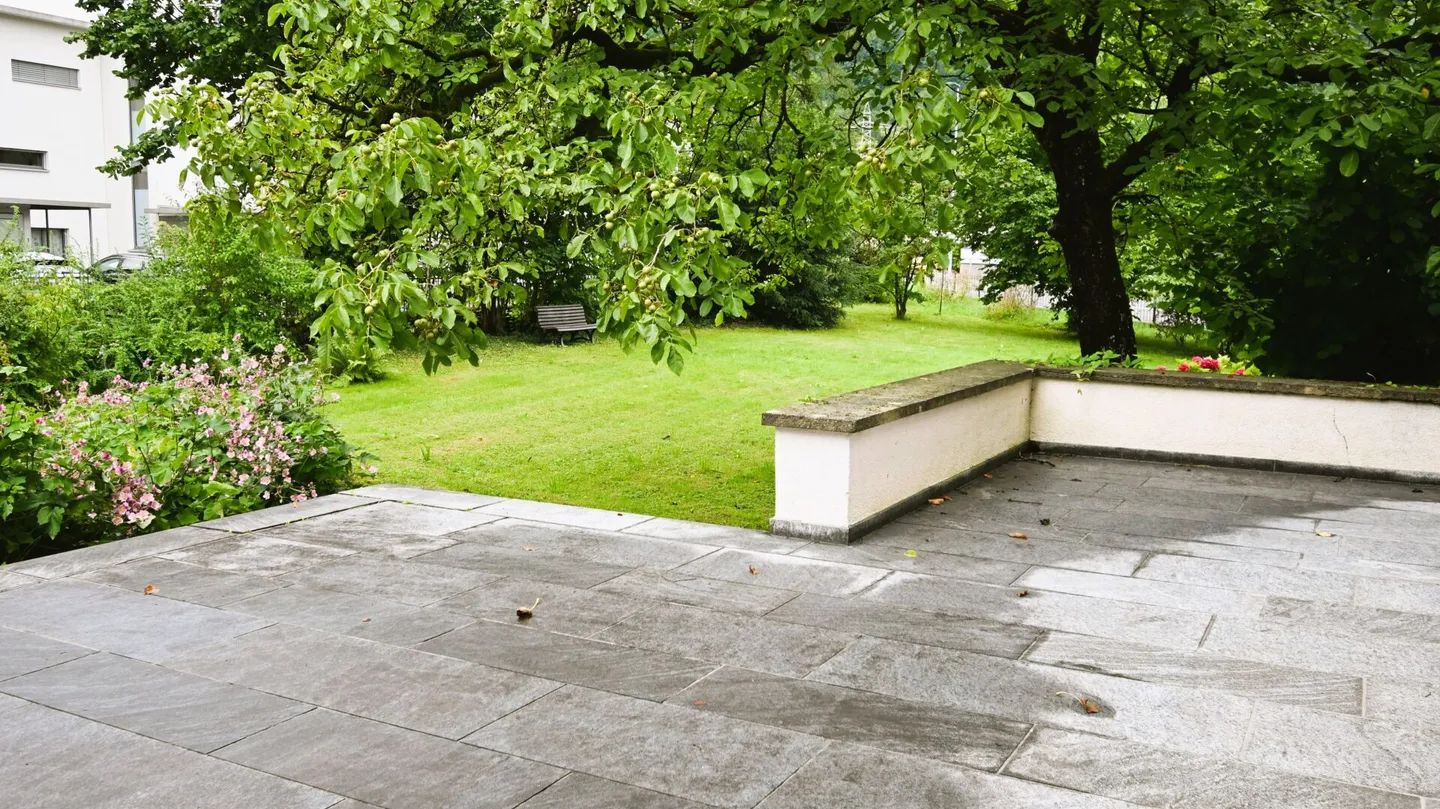 Imponente villa di 4 stanze con parco e riserva di terreno - Foto 20 di 20