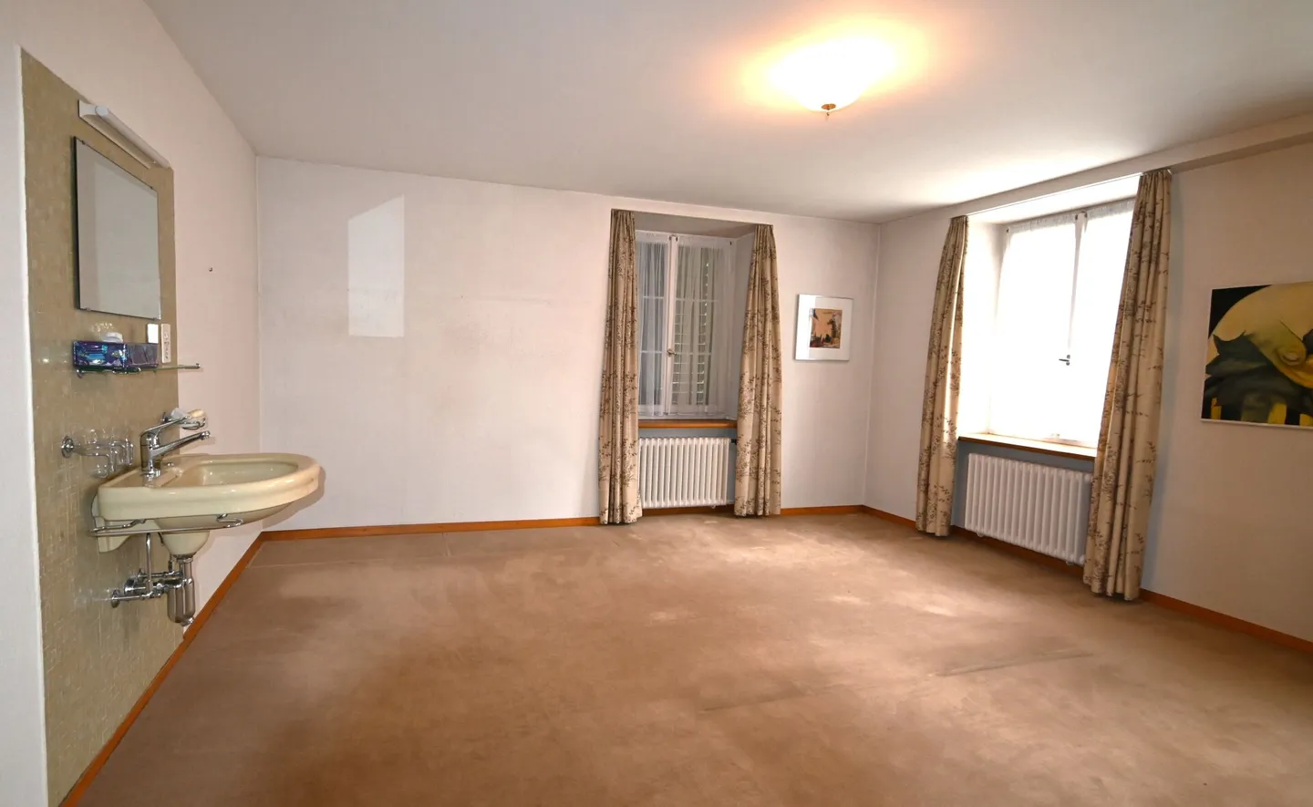 Imponente villa di 4 stanze con parco e riserva di terreno - Foto 14 di 20