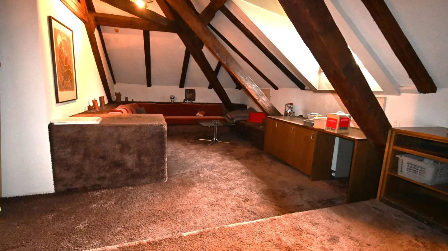 Imponente villa di 4 stanze con parco e riserva di terreno - Foto 17 di 20