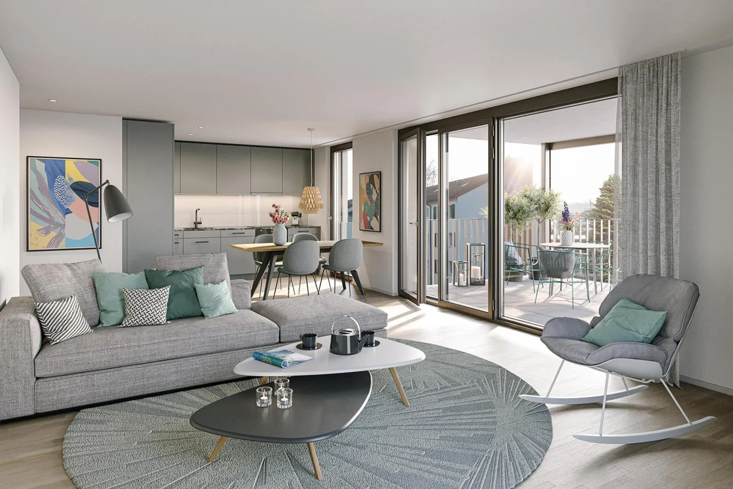 Wohnen mit Klasse - Foto 2 von 5