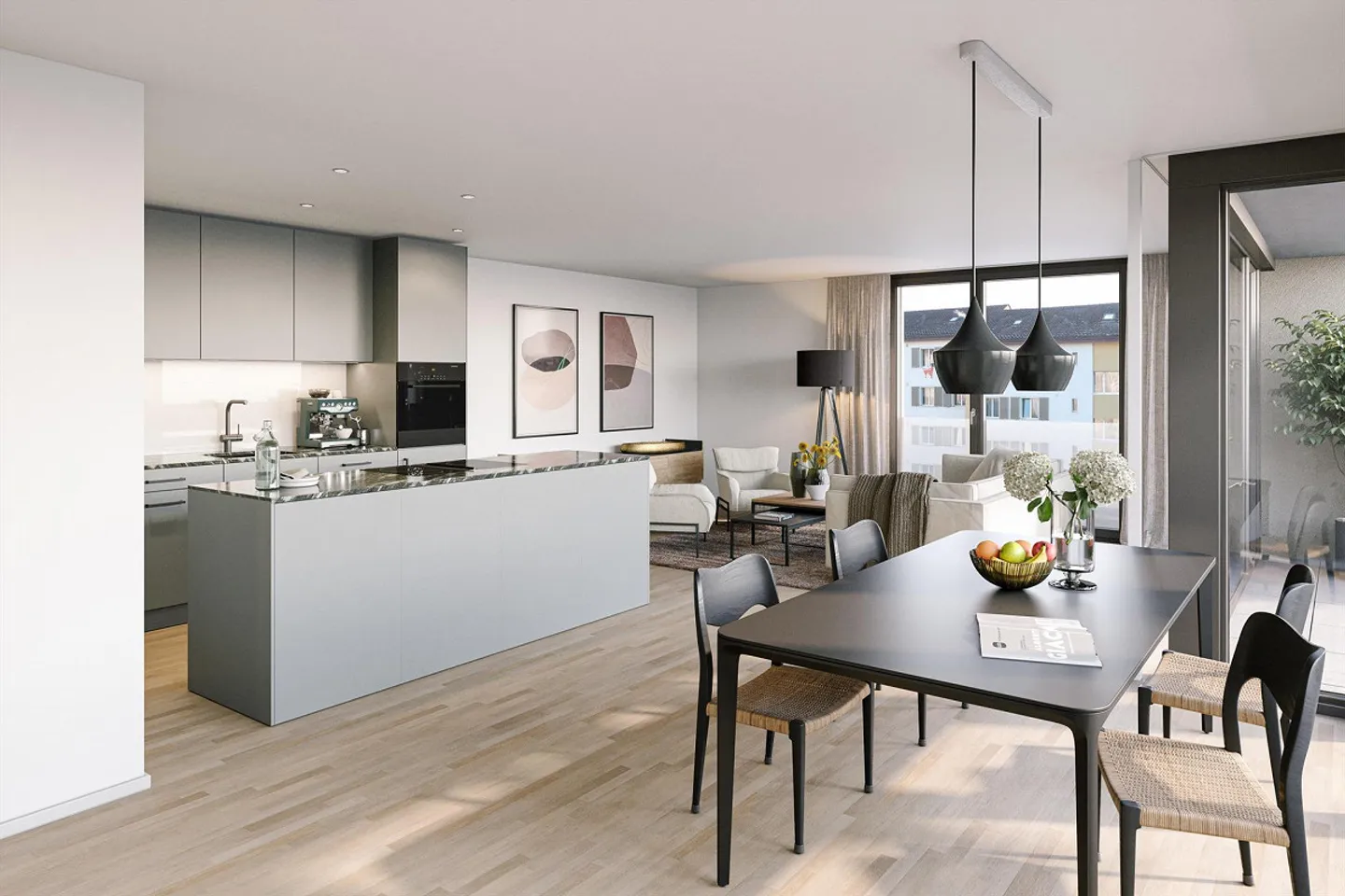 Wohnen mit Klasse - Foto 3 von 5