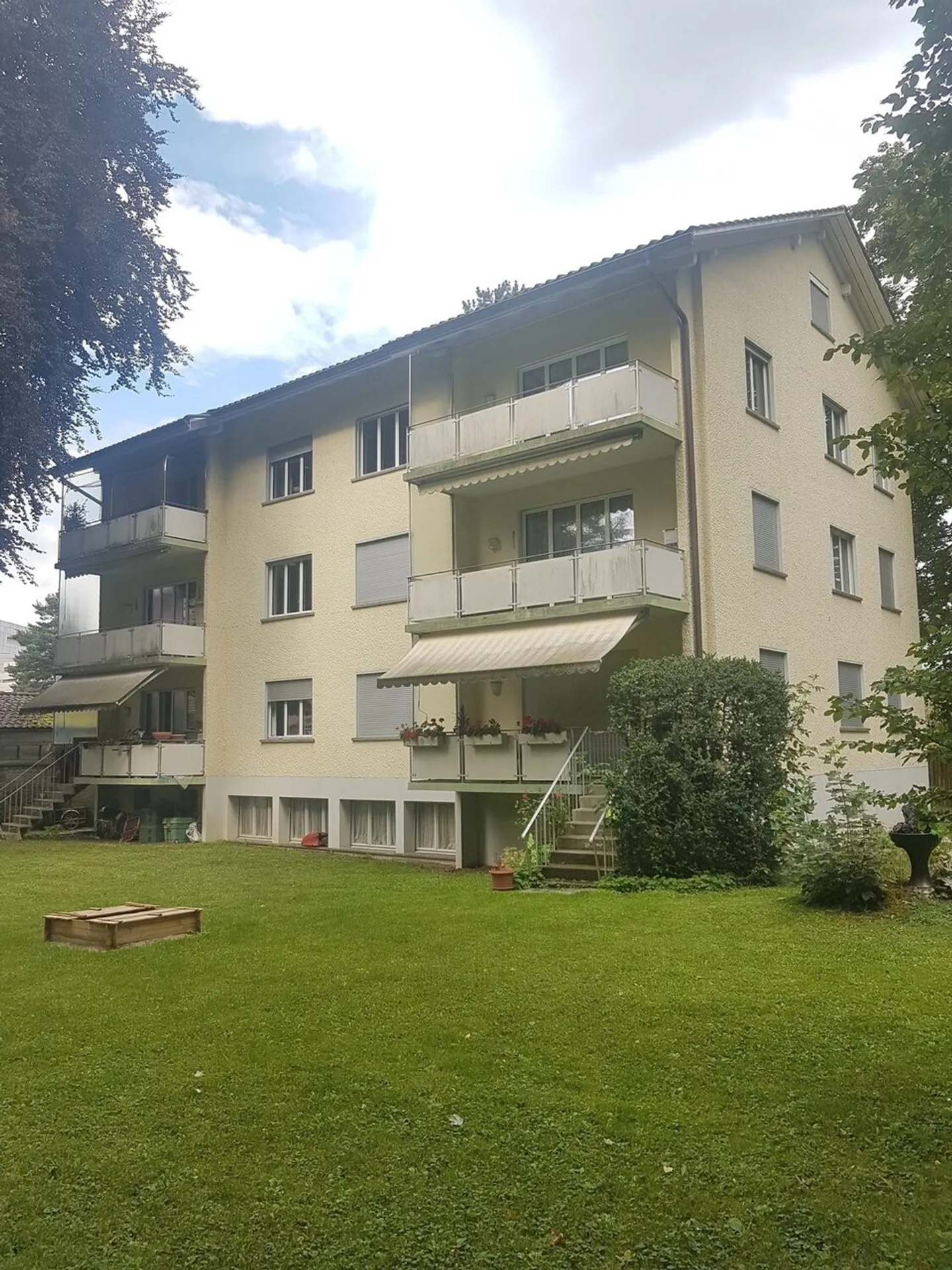 Zentral und doch im Grünen - in Bern - Ihr neues Zuhause! - Foto 1 von 7