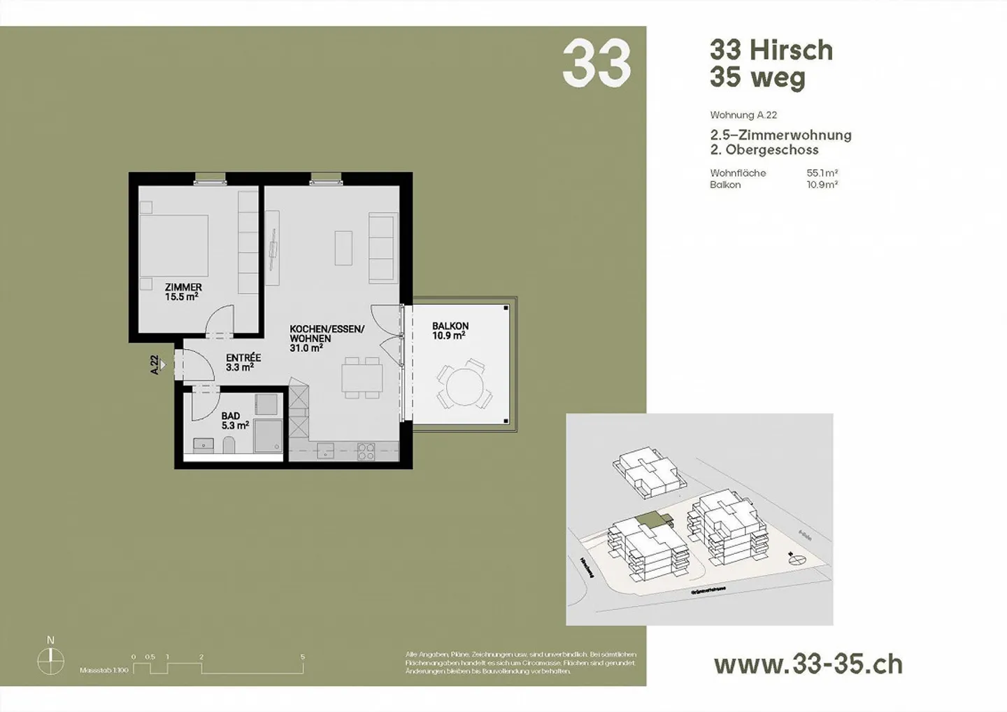 Wohnen mit Klasse - Foto 5 von 5
