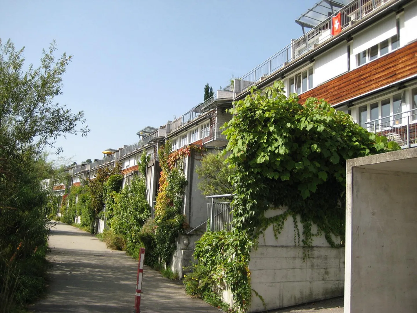 Duplex-Wohnung mit Terrasse - Foto 1 von 6