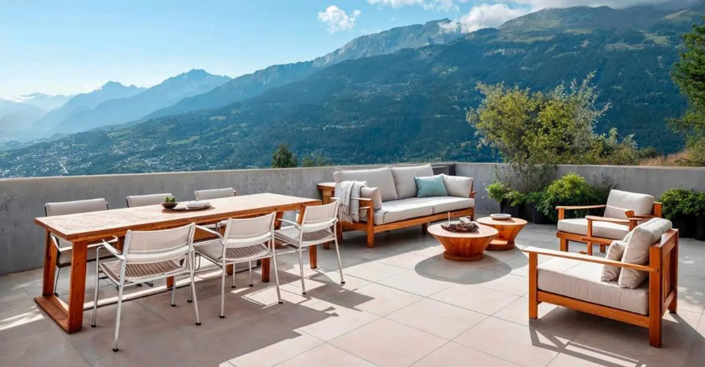 Residential chalet 4.5/5.5 rooms in Crans-Montana - Photo 3 of 13