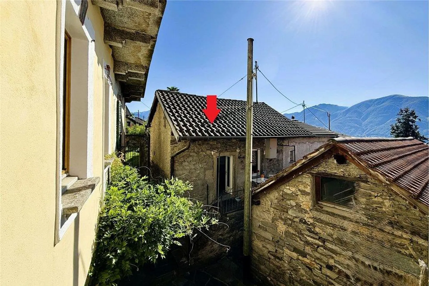 Rustique de 2 pièces dans le noyau - Photo 1 sur 12