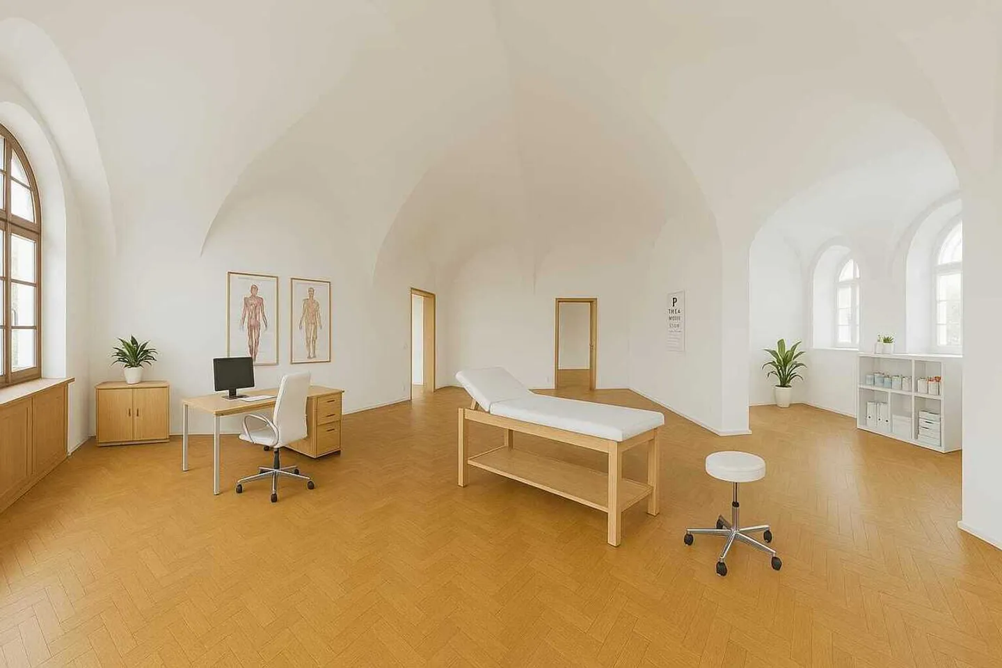 Modern 1-room commercial space for rent in Stein AG - Photo 4 of 9