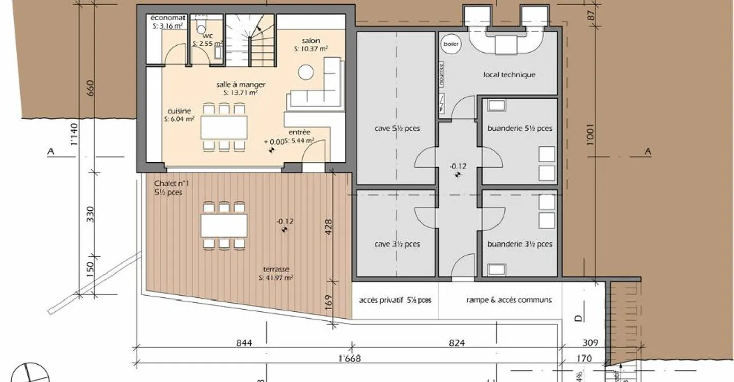 Residential chalet 4.5/5.5 rooms in Crans-Montana - Photo 7 of 13
