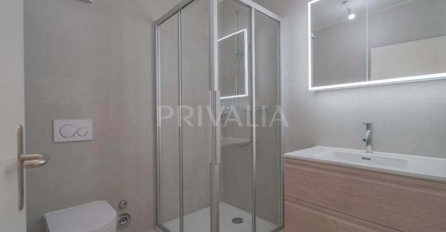 Bell'appartamento di 6,5 locali al piano terra con giardino - Foto 3 di 4