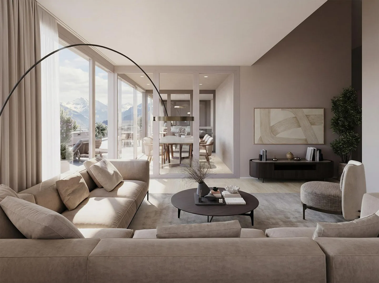 "Schlosspark Sargans" – Living with a View, Style, and Substance - Photo 3 of 12