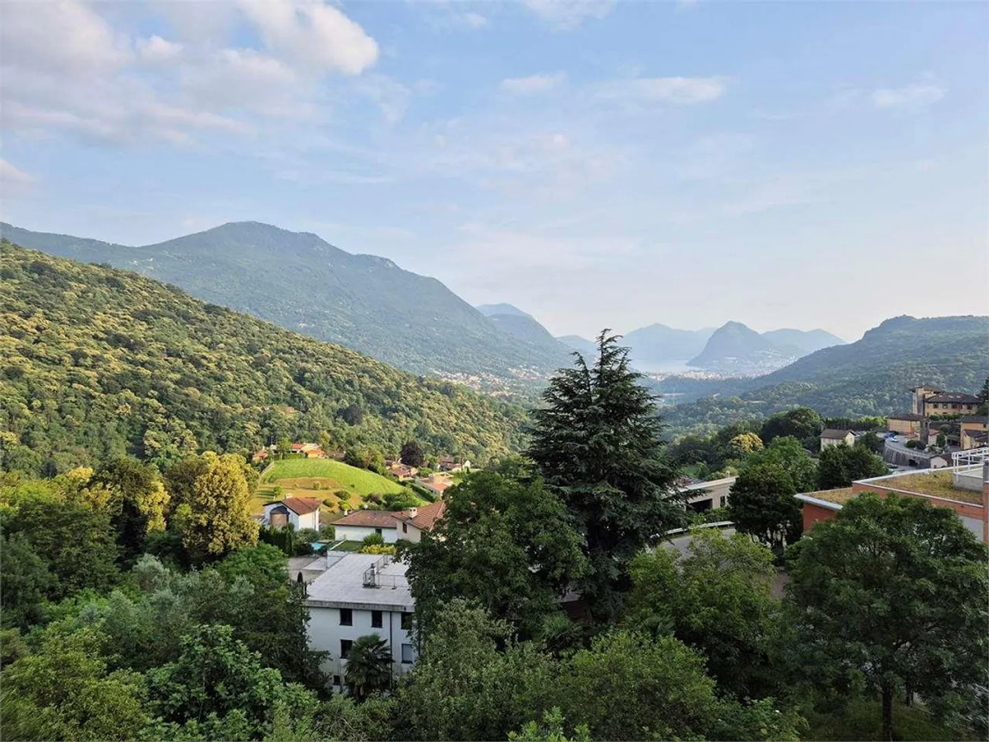 2613_Lopagno_Bright 2.5 Room Apartment with Panoramic View. - Photo 1 of 11