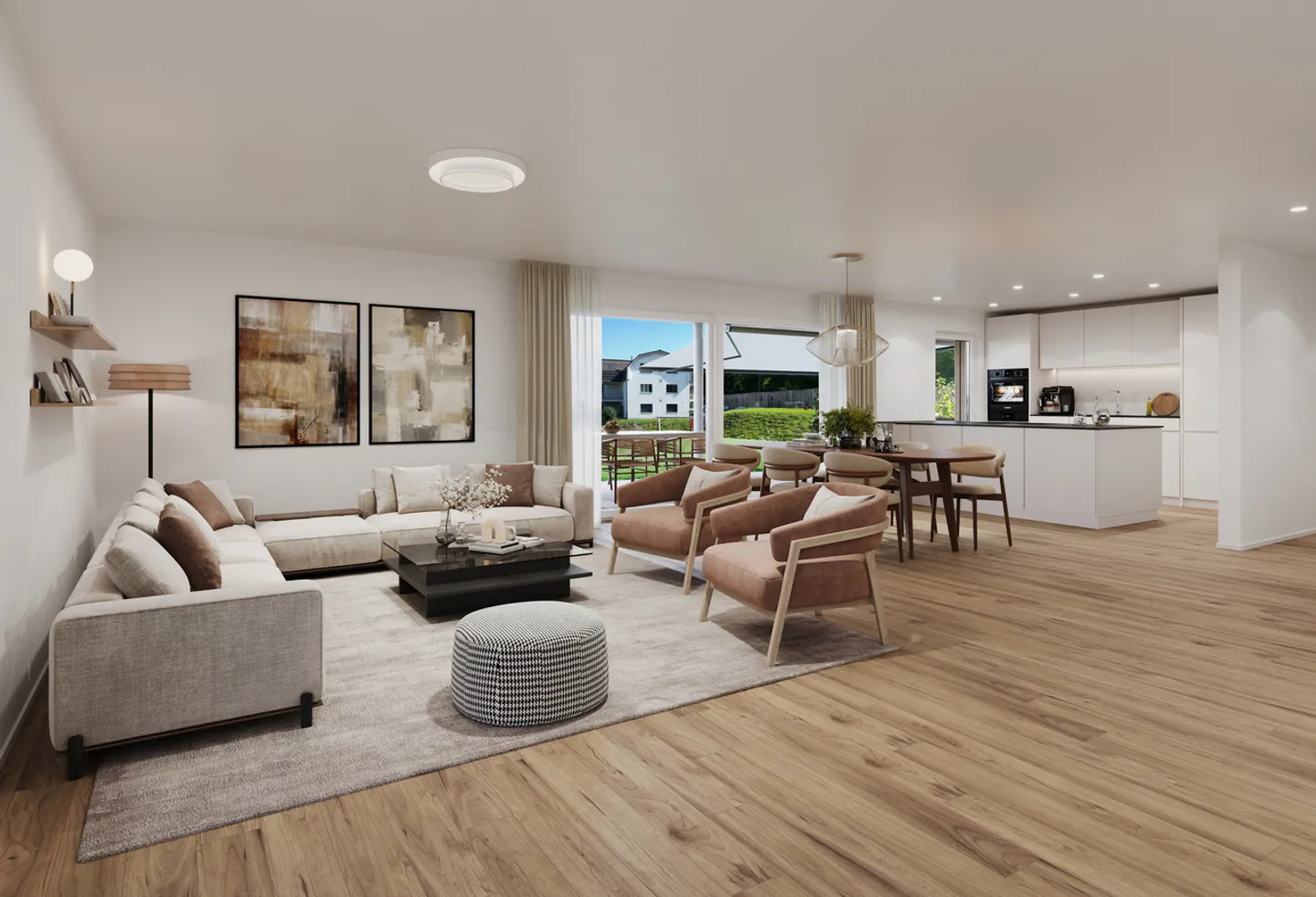 Appartement moderne 4.5 pièces - Photo 1 sur 11