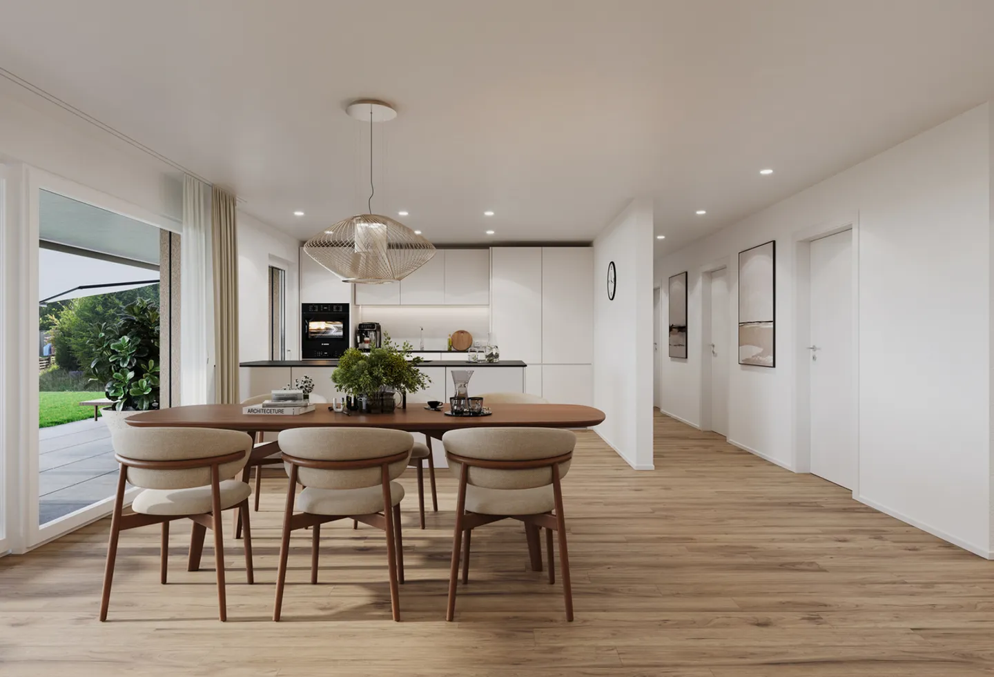 Appartement moderne 4.5 pièces - Photo 4 sur 11