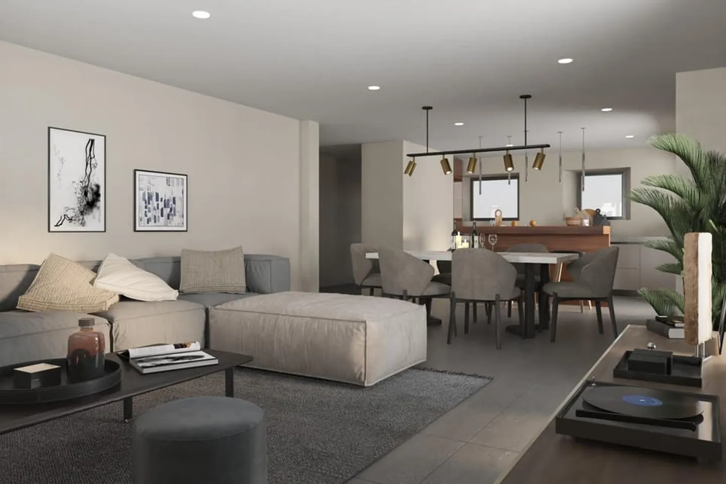 Appartamento in costruzione con grande terrazza - Foto 2 di 5