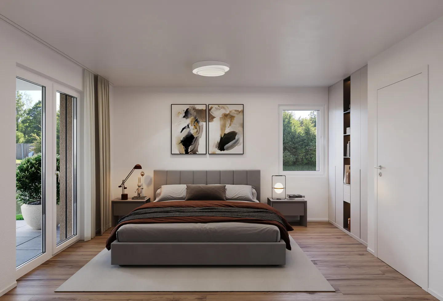 Appartement moderne 4.5 pièces - Photo 8 sur 11