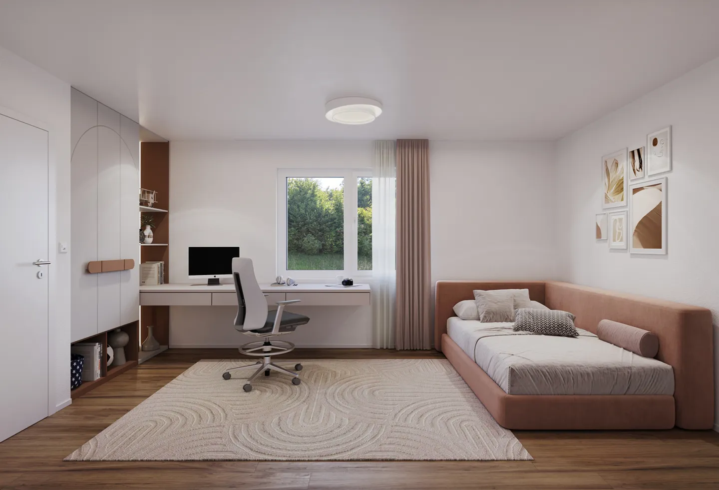 Appartement moderne 4.5 pièces - Photo 9 sur 11