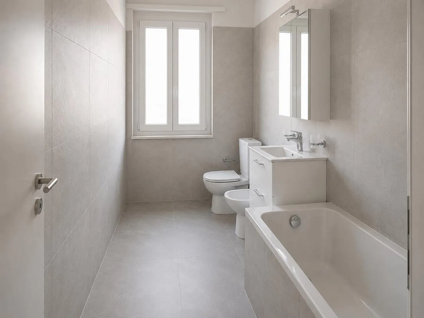 CHIASSO - FOR RENT 3.5 ROOMS WITH TERRACE RENOVATED - Photo 2 of 3