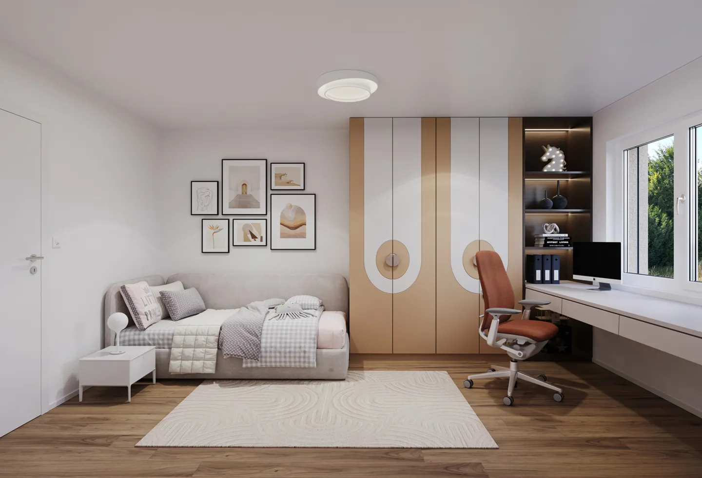 Appartement moderne 4.5 pièces - Photo 10 sur 11