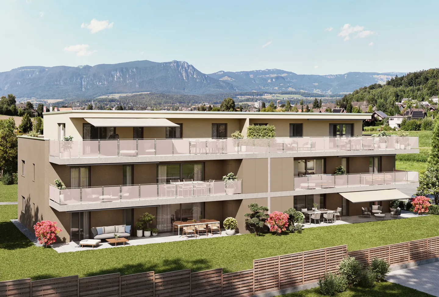 Appartement moderne à Biberist - Photo 2 sur 12