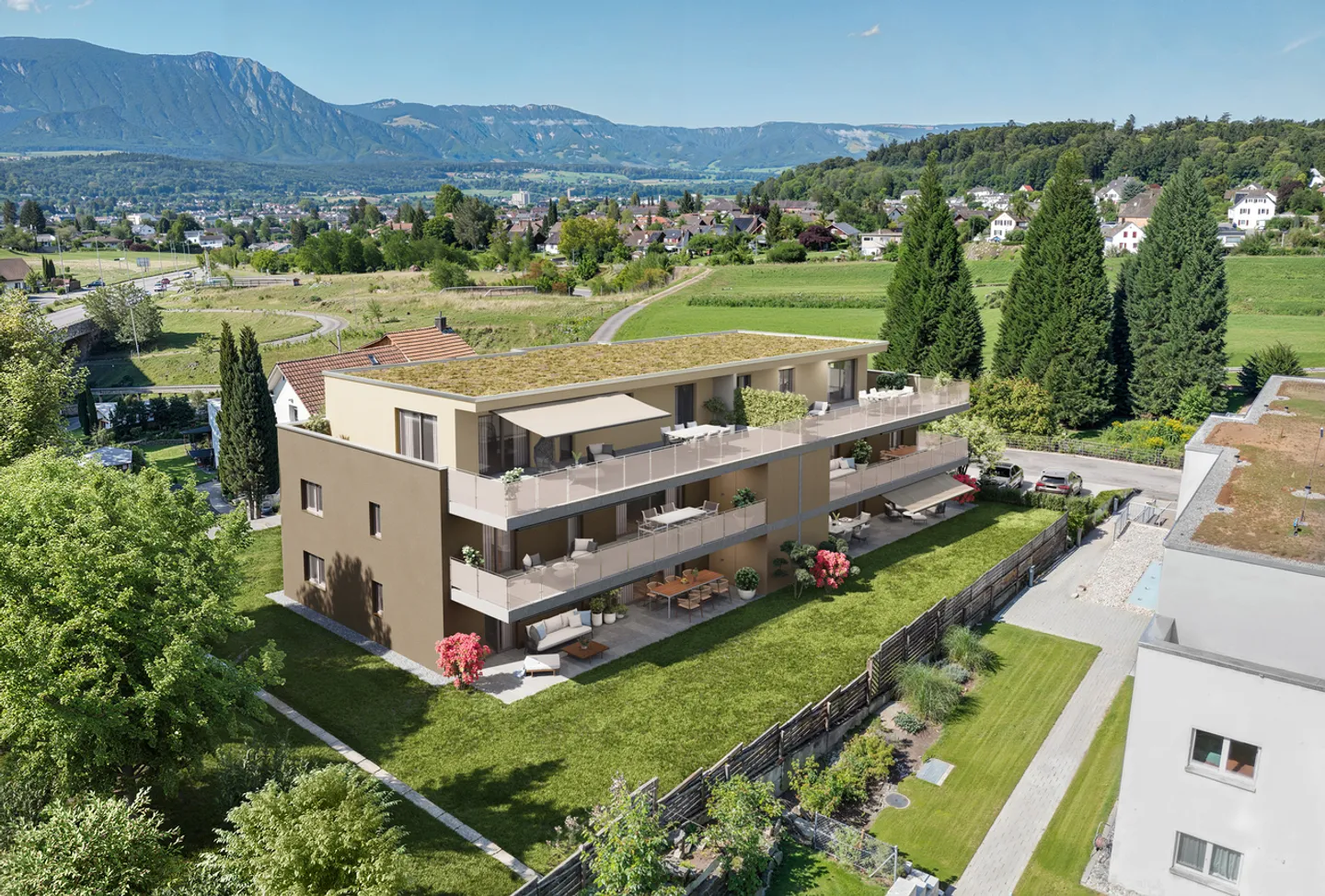 Appartement moderne à Biberist - Photo 1 sur 12