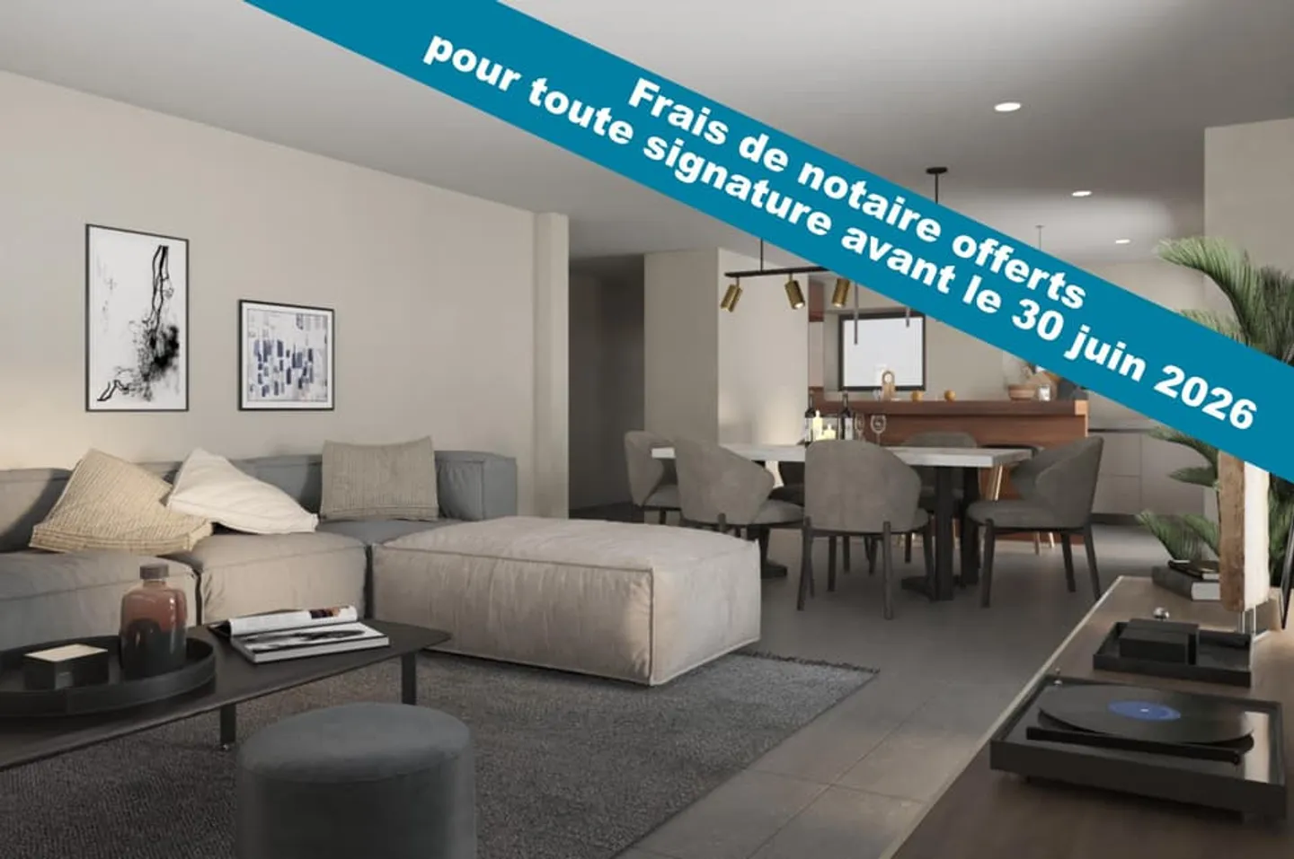 Appartamento in costruzione con grande terrazza - Foto 1 di 5