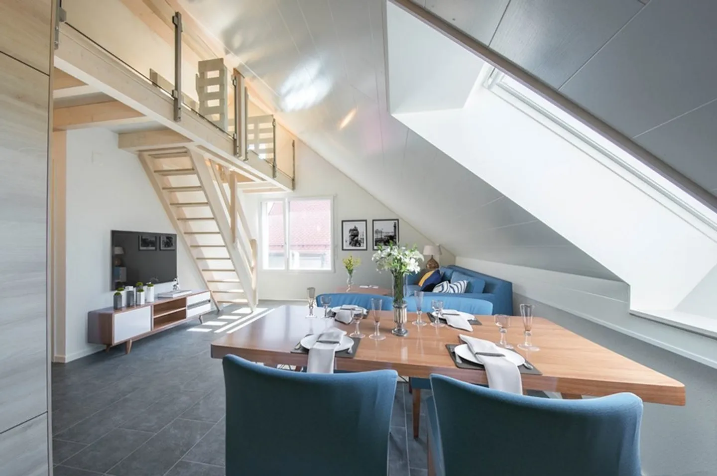 Beautiful duplex apartment - Photo 1 of 8
