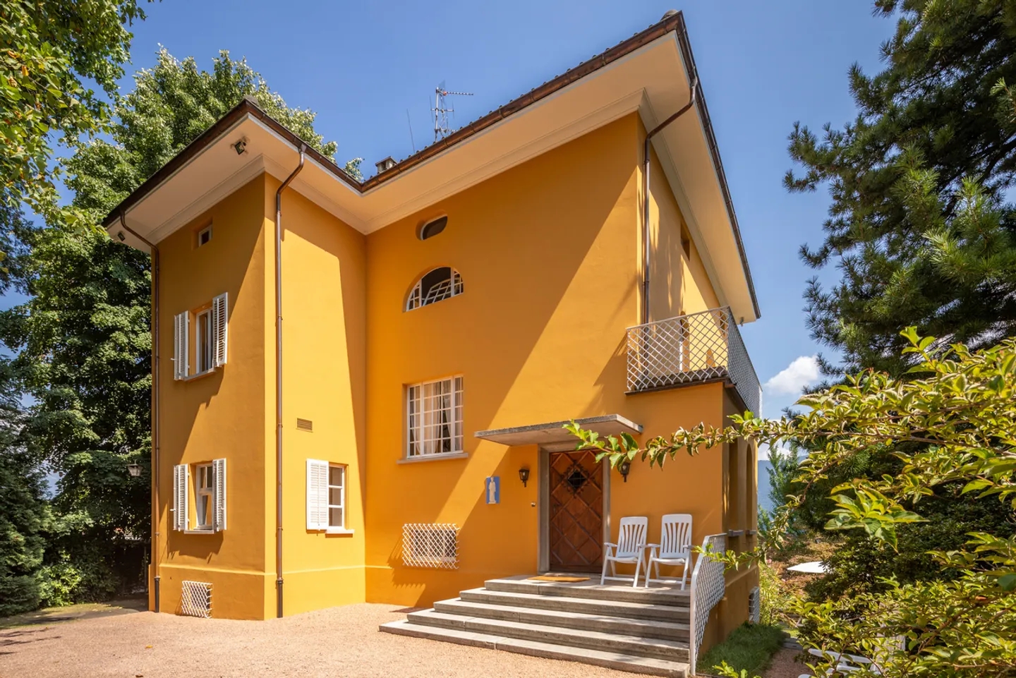 Historische Villa mit privatem Park am Rande von Lugano - Foto 13 von 20
