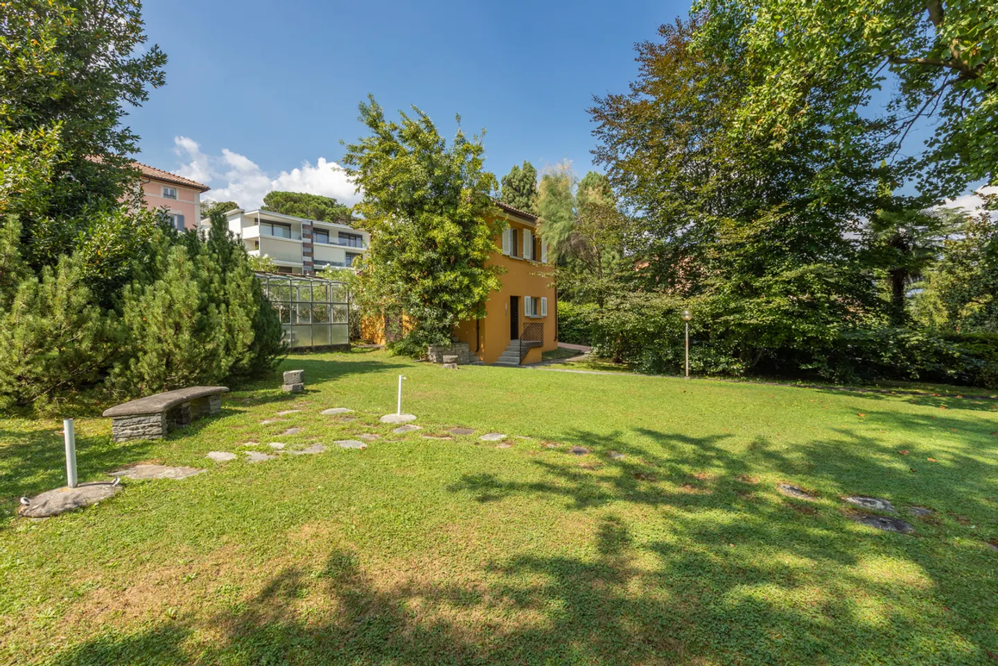 Historische Villa mit privatem Park am Rande von Lugano - Foto 14 von 20
