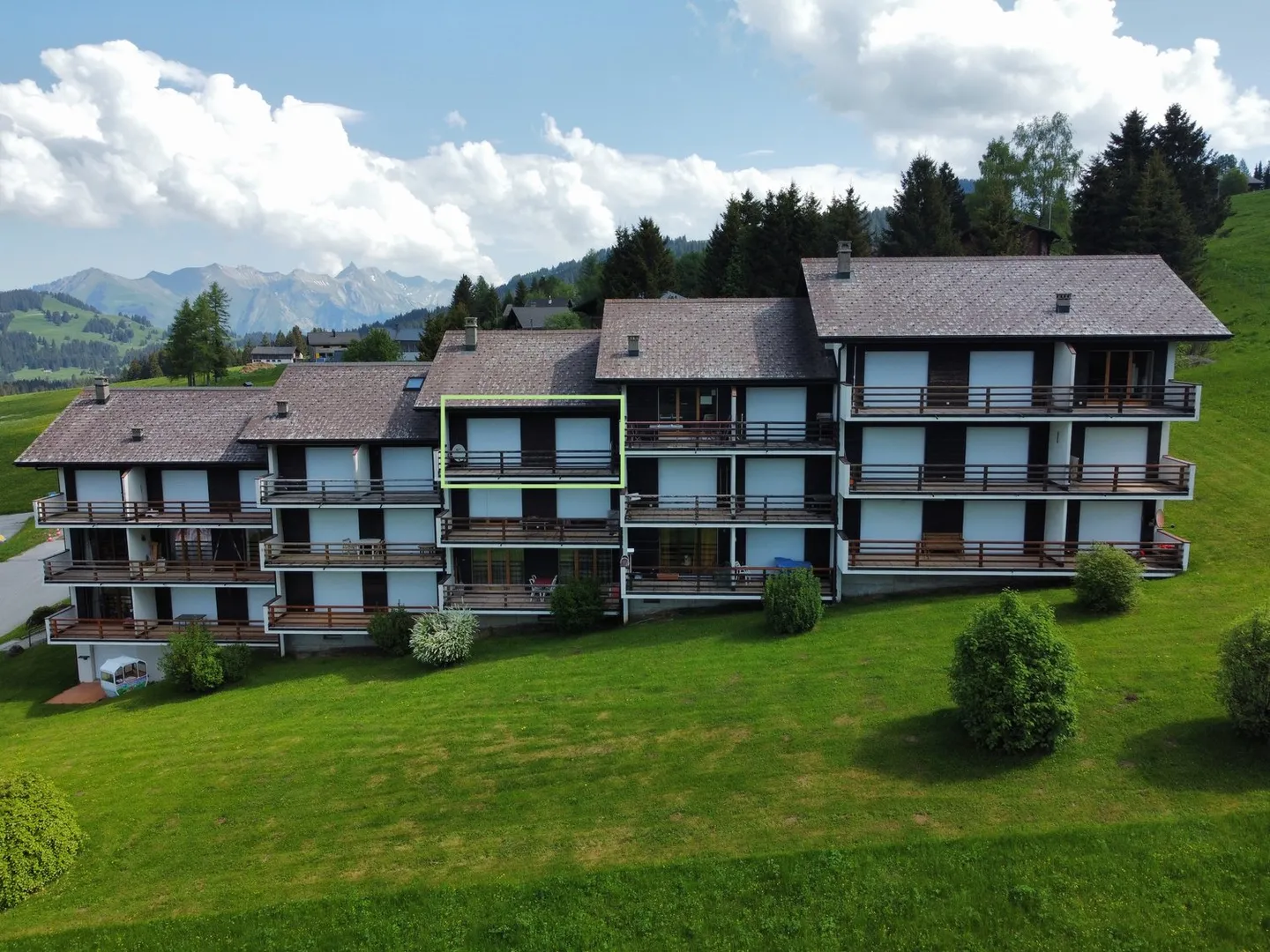 Appartement avec 3 pièces à vendre à Les Mosses - Photo 1 sur 13