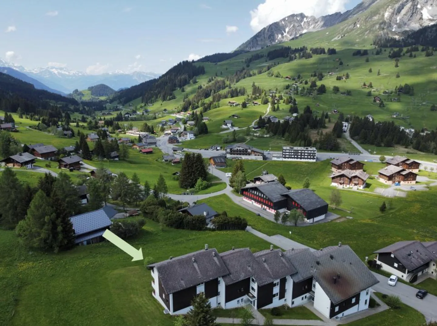 Appartement avec 3 pièces à vendre à Les Mosses - Photo 3 sur 13