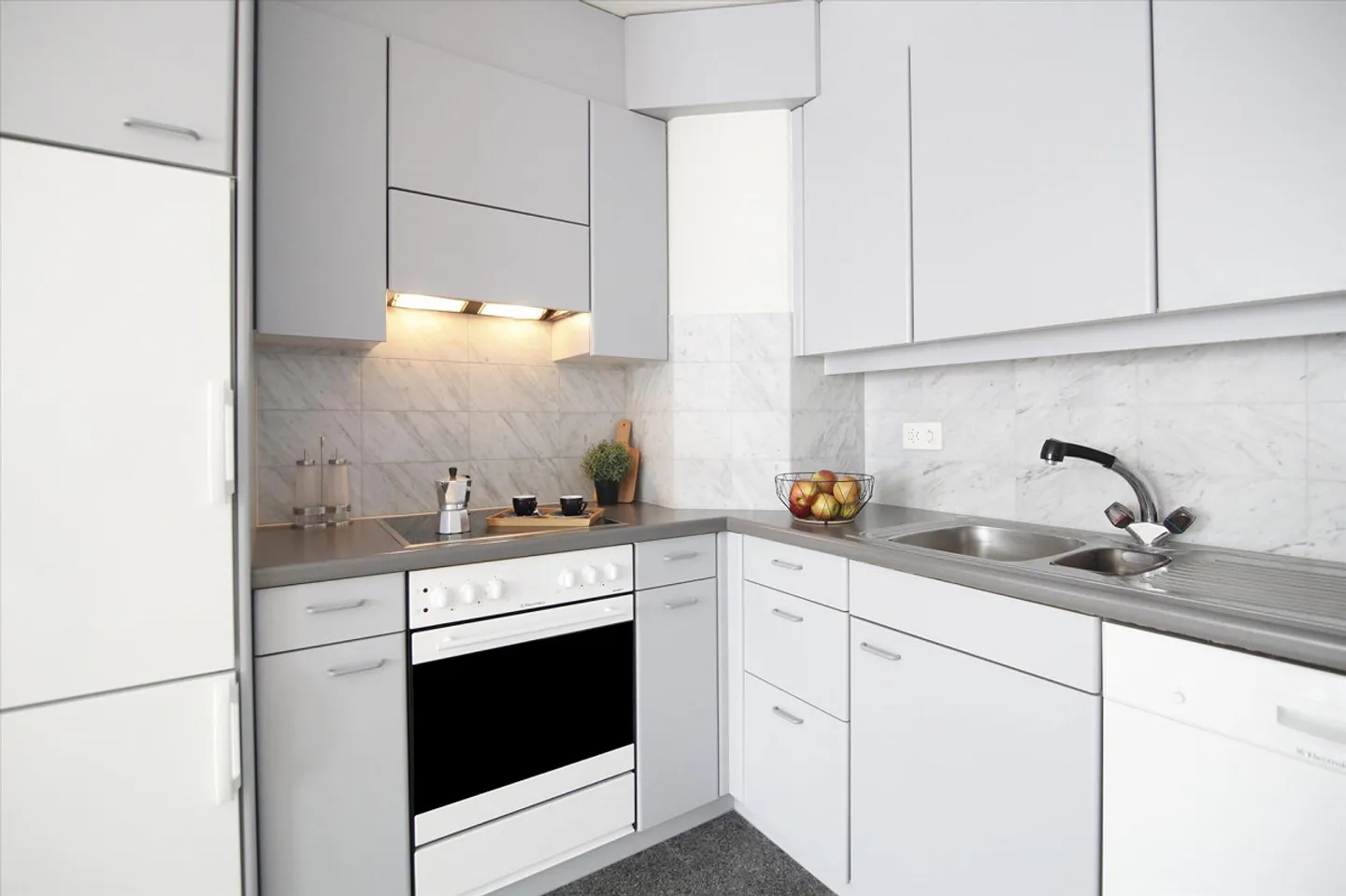 Appartement parfait en ville dans un emplacement calme - Louez sans dépôt ! - Photo 5 sur 8